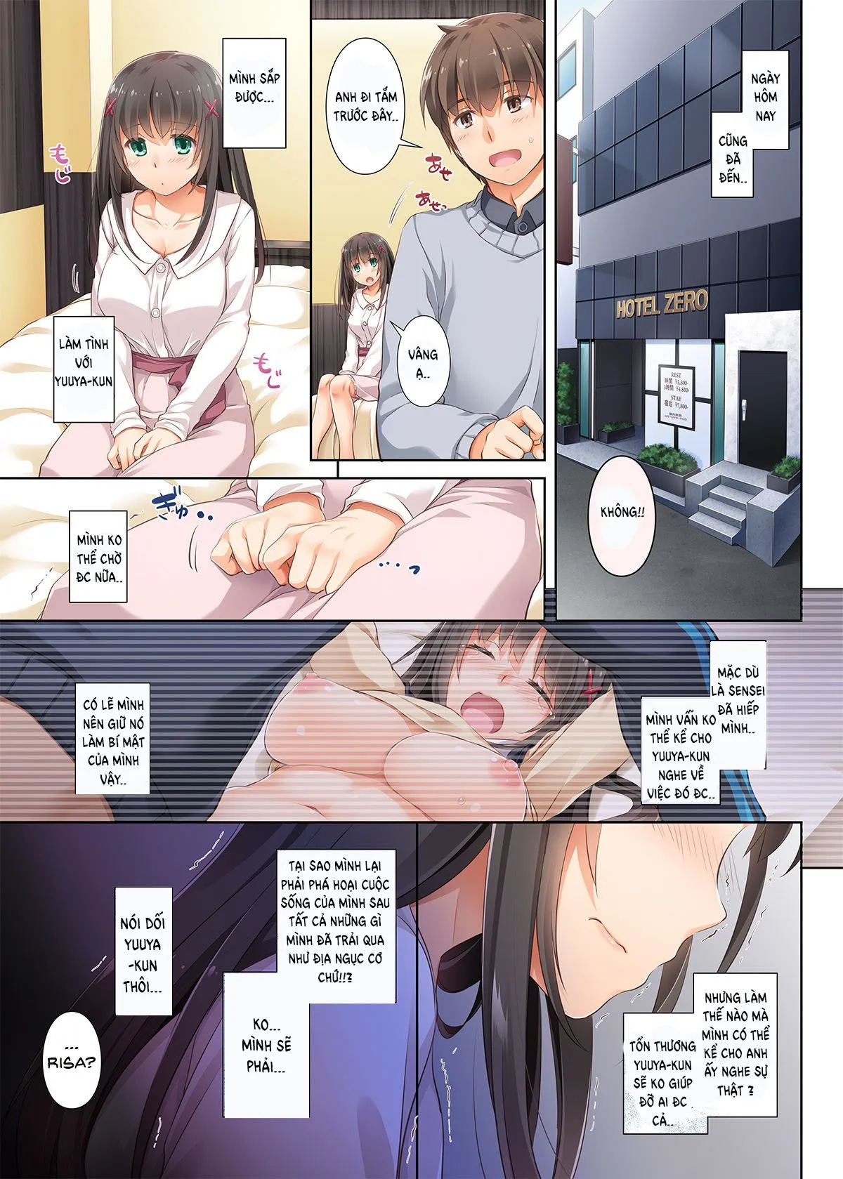 HentaiVN.net - Ảnh 18 - Promise with Him [Kare to no Yakusoku] - Chap 3.1