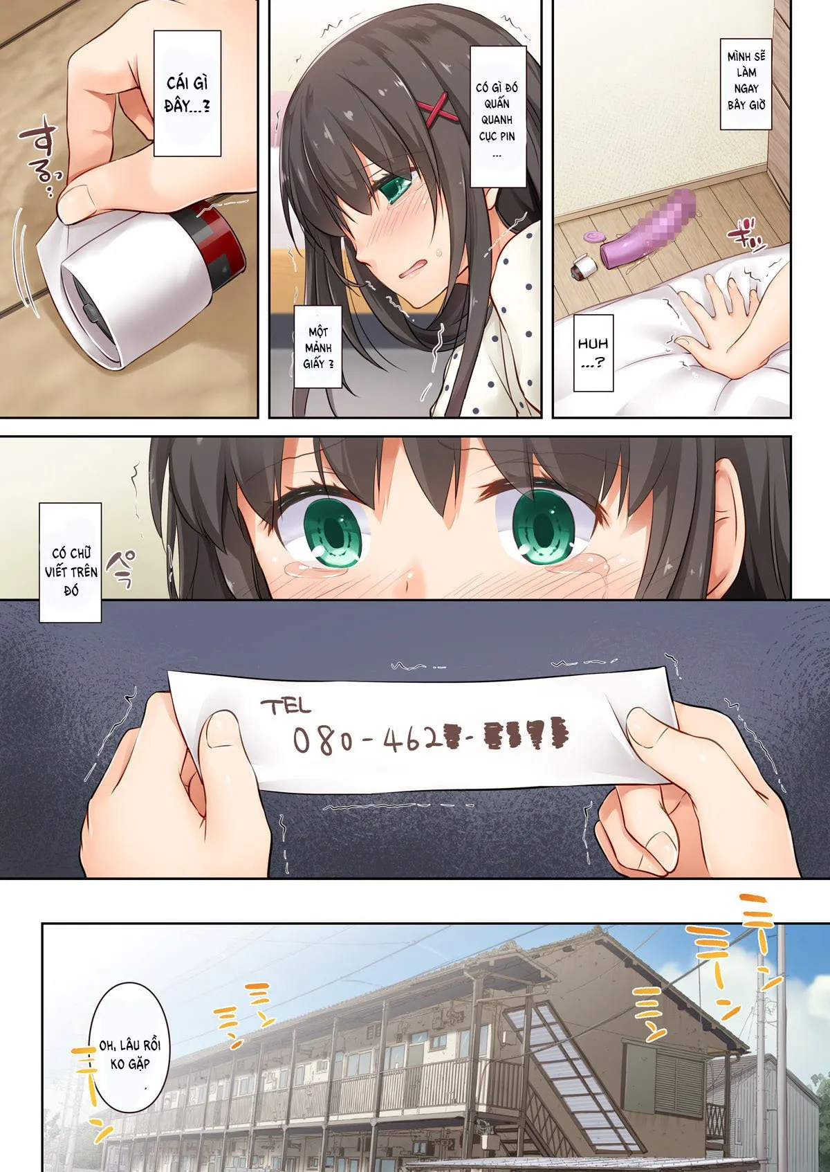 HentaiVN.net - Ảnh 29 - Promise with Him [Kare to no Yakusoku] - Chap 3.1