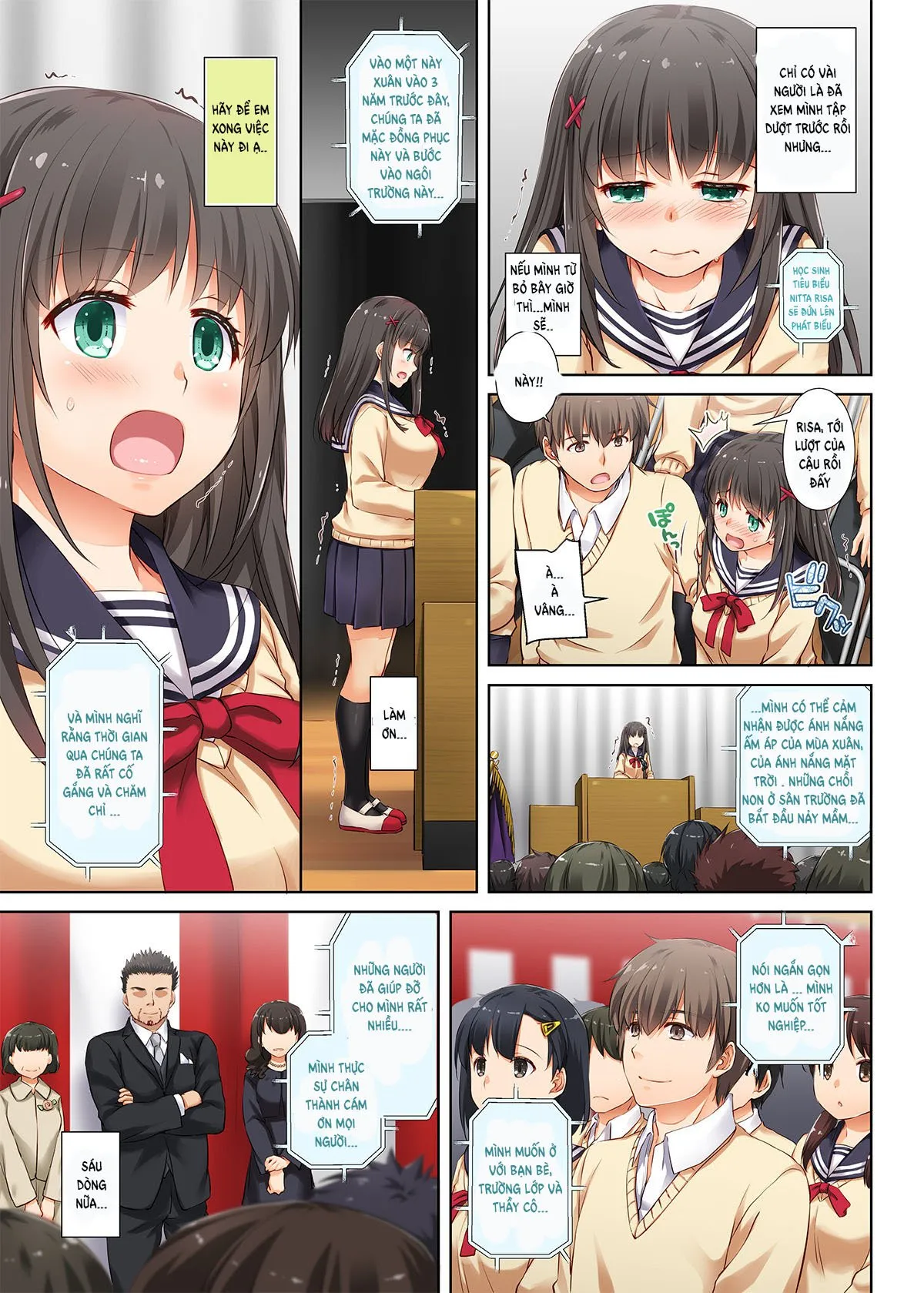 HentaiVN.net - Ảnh 8 - Promise with Him [Kare to no Yakusoku] - Chap 3.1