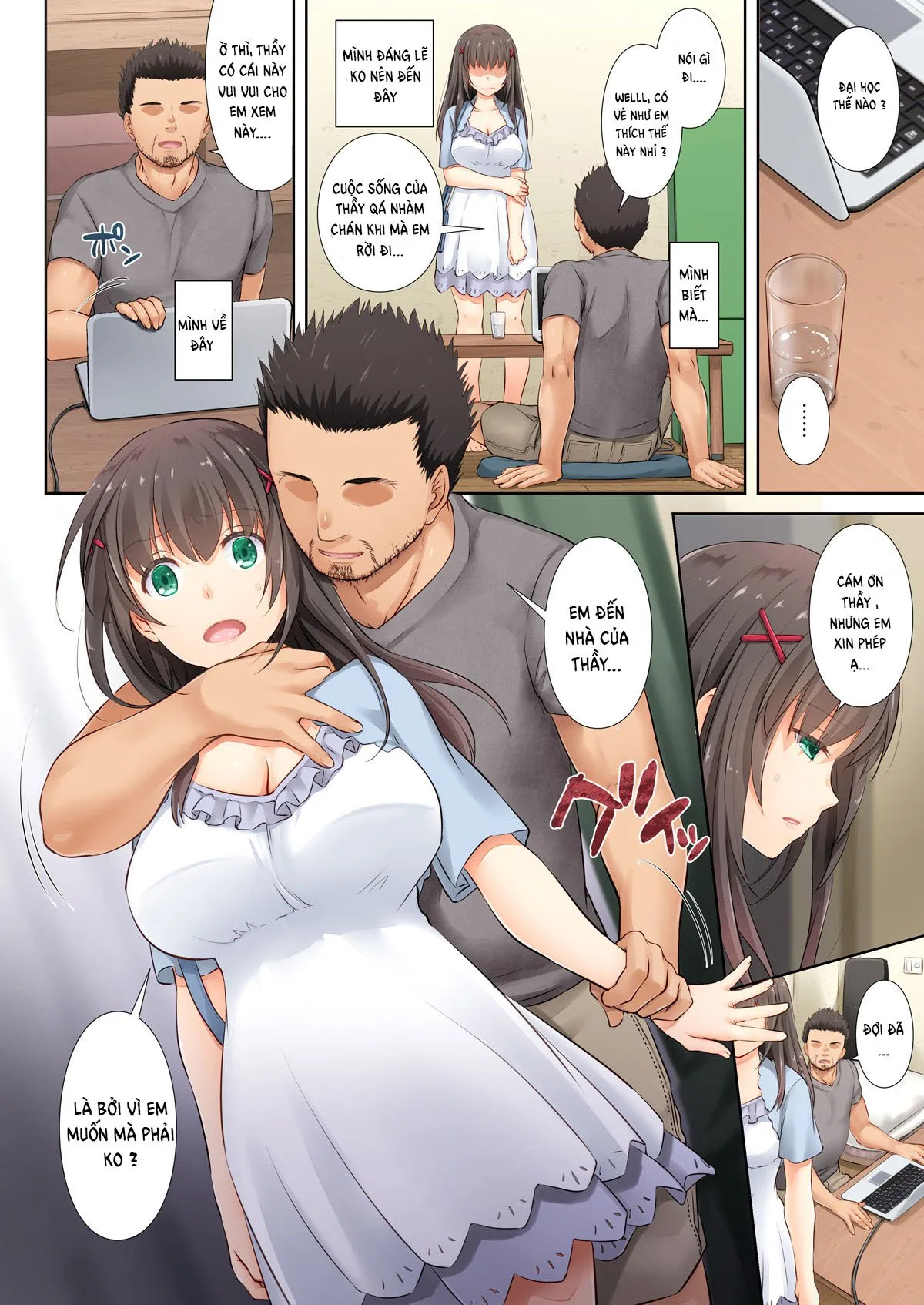 HentaiVN.net - Ảnh 3 - Promise with Him [Kare to no Yakusoku] - Chap 3.2