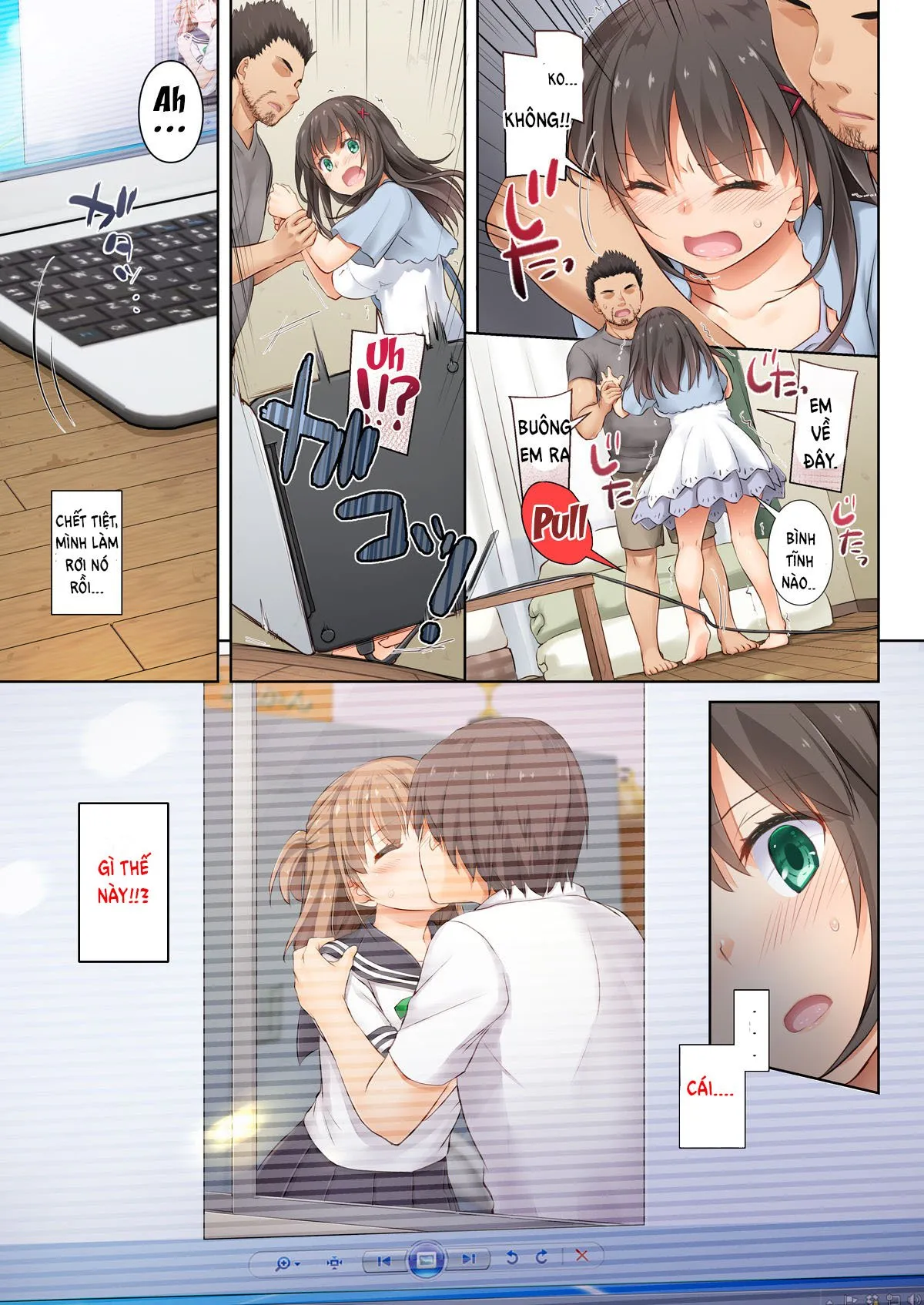HentaiVN.net - Ảnh 4 - Promise with Him [Kare to no Yakusoku] - Chap 3.2