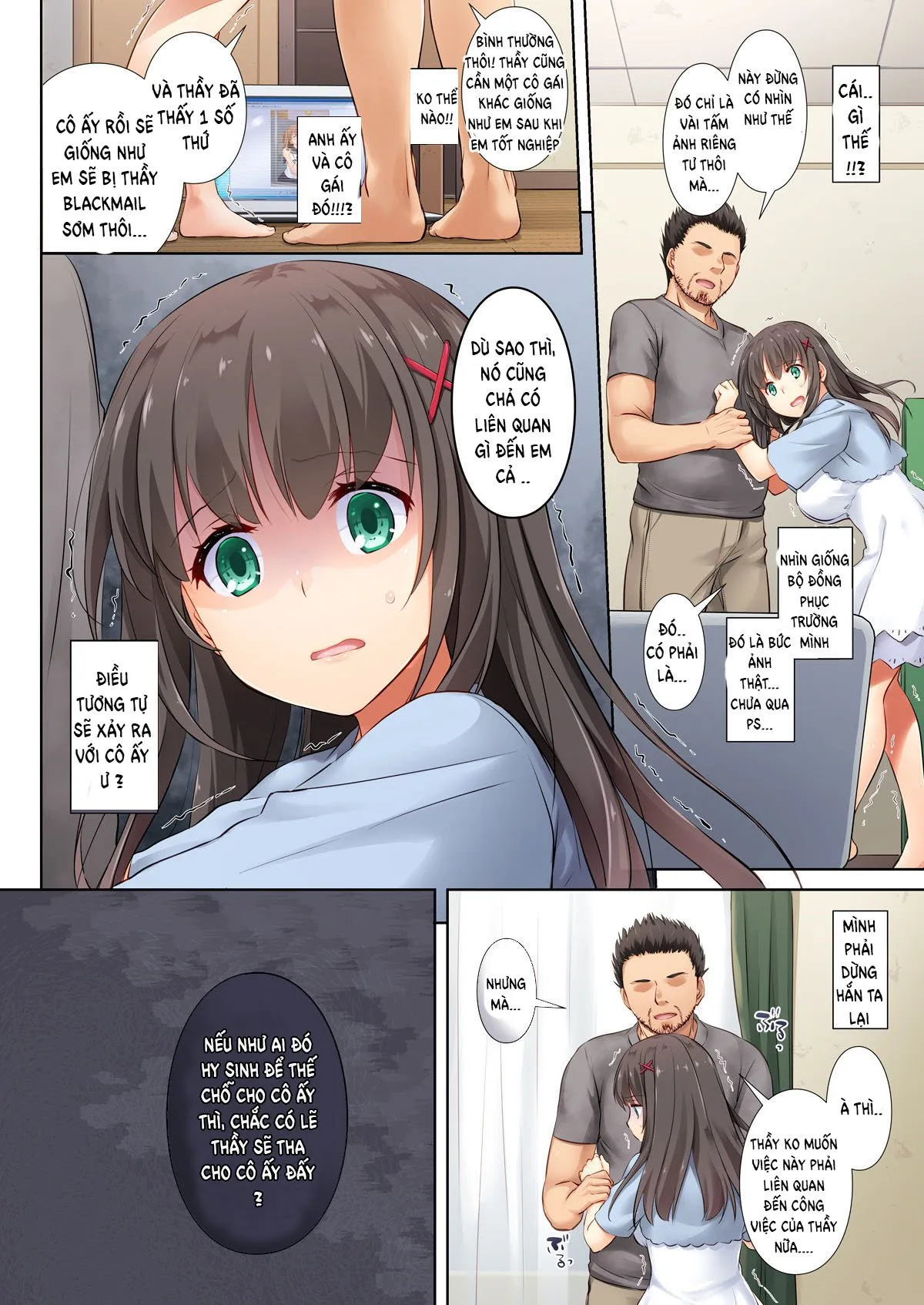 HentaiVN.net - Ảnh 5 - Promise with Him [Kare to no Yakusoku] - Chap 3.2
