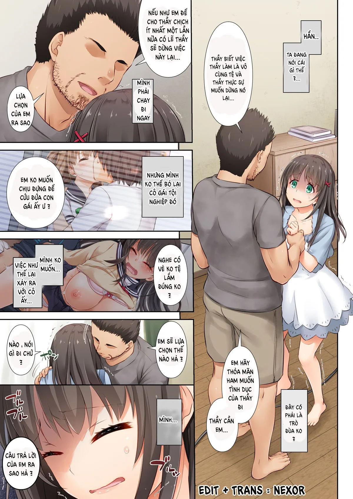 HentaiVN.net - Ảnh 6 - Promise with Him [Kare to no Yakusoku] - Chap 3.2