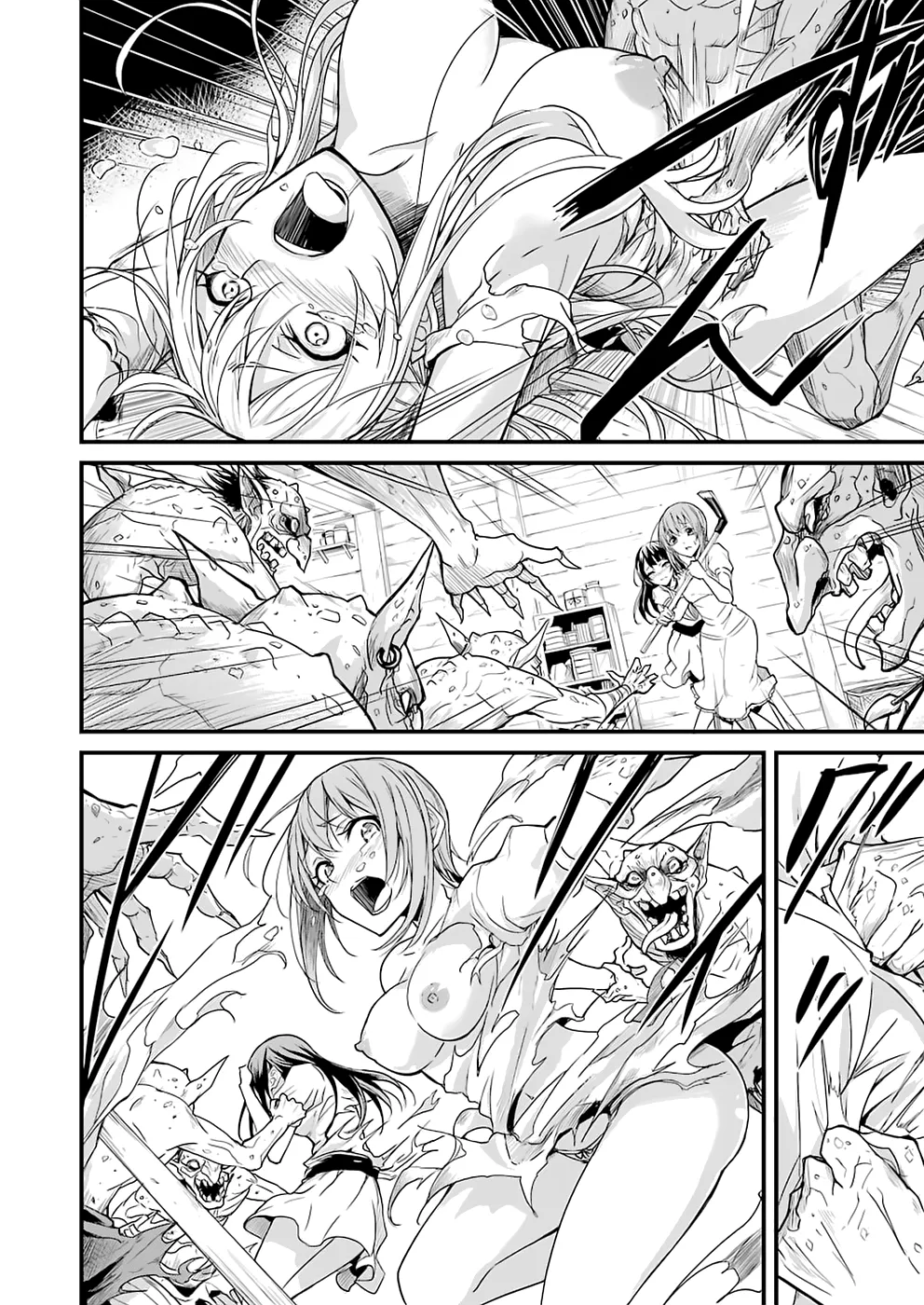 HentaiVN.net - Ảnh 10 - Goblin Slayer Side Story: Year One [Thợ Săn Goblin; Goblin Slayer Gaiden: Year One] - Chap 1