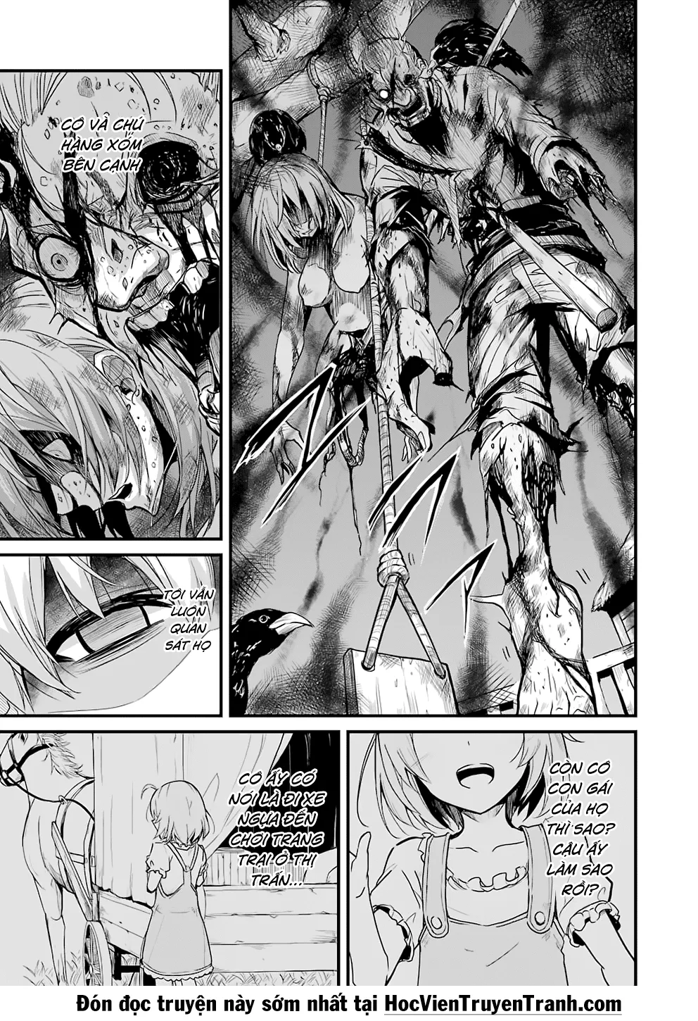 HentaiVN.net - Ảnh 19 - Goblin Slayer Side Story: Year One [Thợ Săn Goblin; Goblin Slayer Gaiden: Year One] - Chap 1