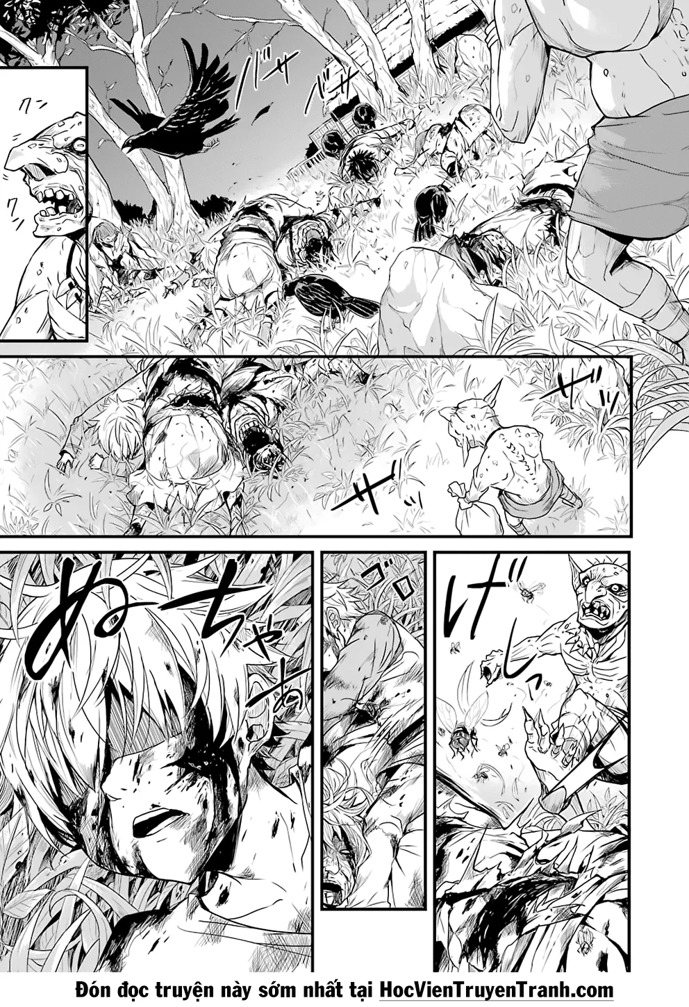 HentaiVN.net - Ảnh 23 - Goblin Slayer Side Story: Year One [Thợ Săn Goblin; Goblin Slayer Gaiden: Year One] - Chap 1