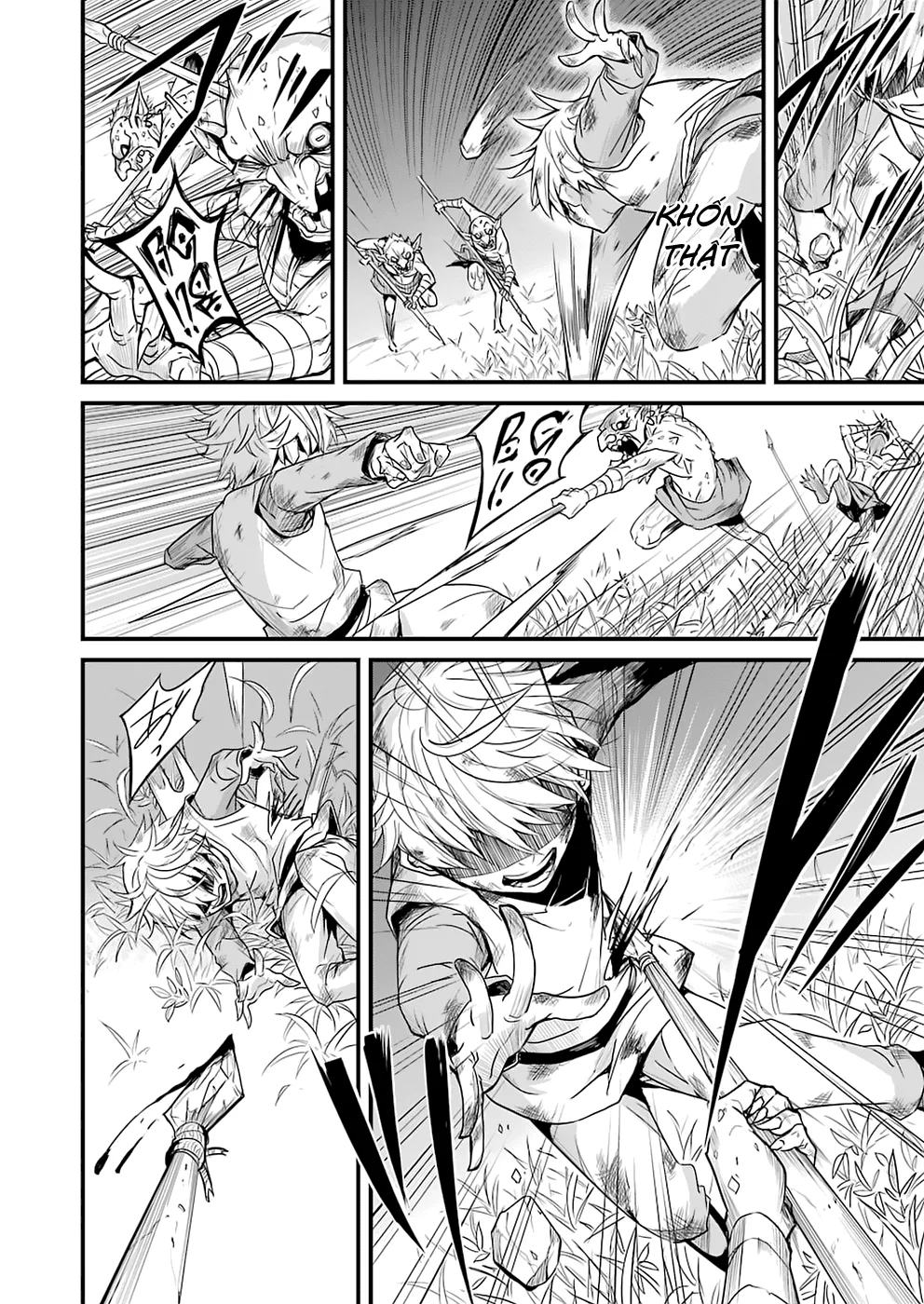 HentaiVN.net - Ảnh 28 - Goblin Slayer Side Story: Year One [Thợ Săn Goblin; Goblin Slayer Gaiden: Year One] - Chap 1