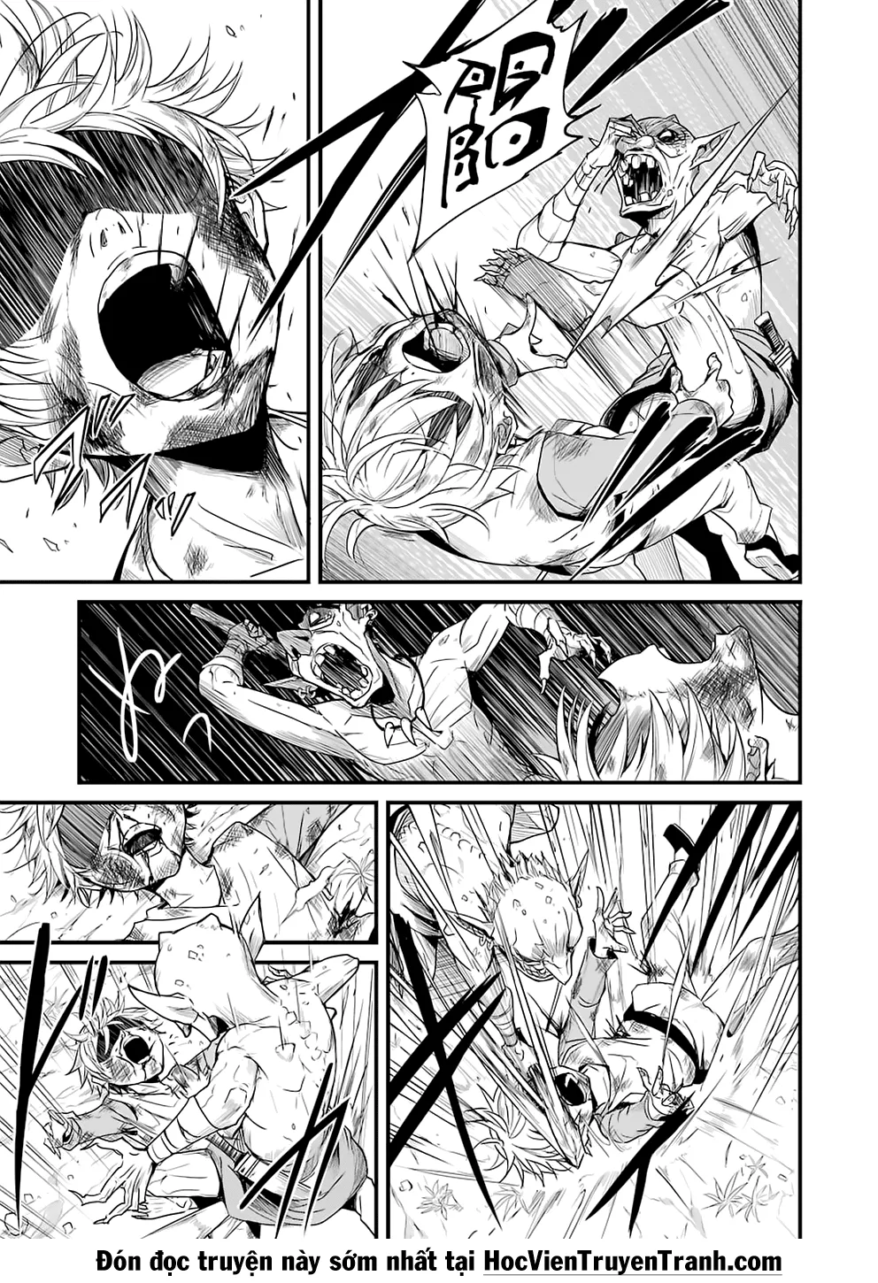 HentaiVN.net - Ảnh 31 - Goblin Slayer Side Story: Year One [Thợ Săn Goblin; Goblin Slayer Gaiden: Year One] - Chap 1
