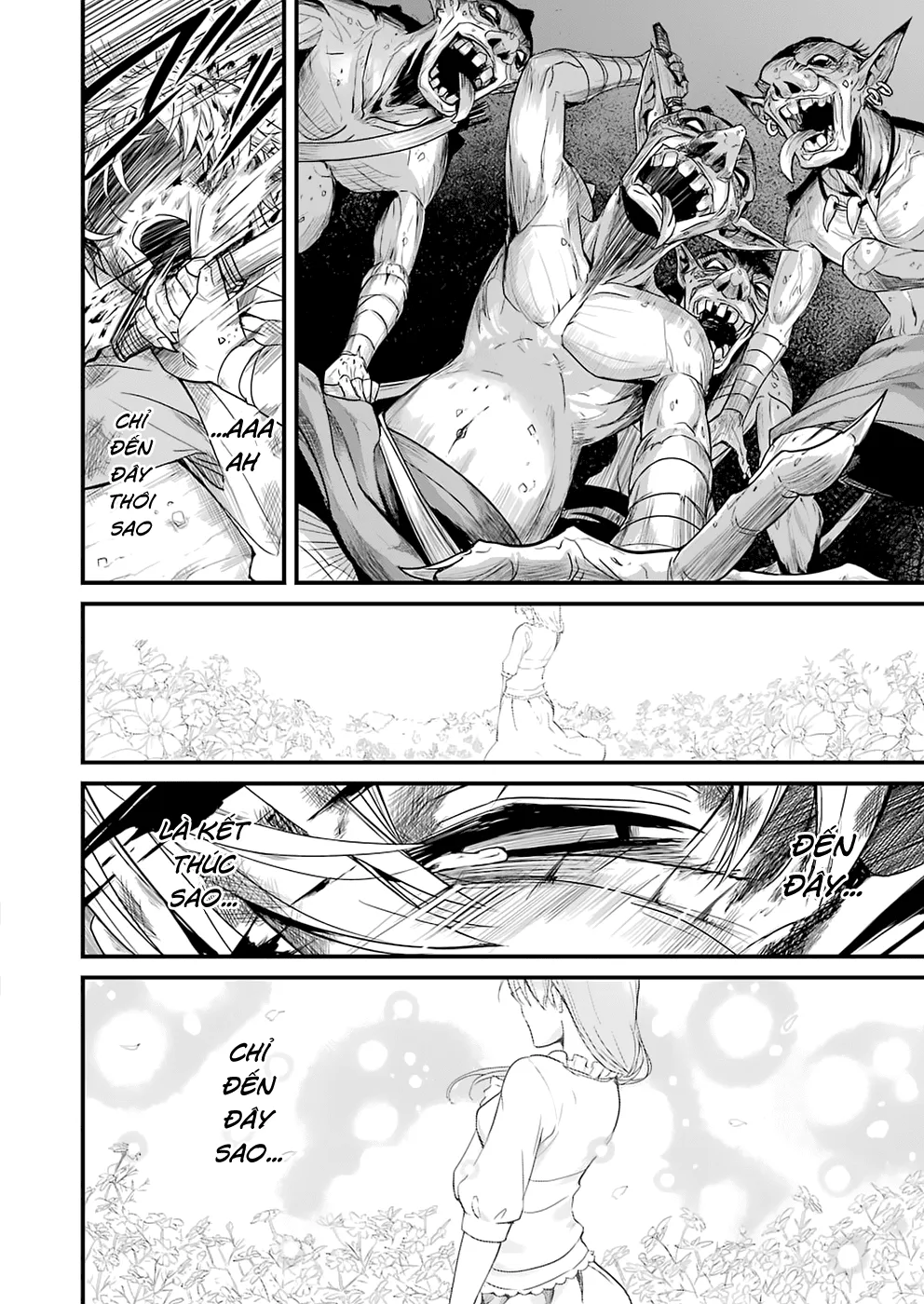 HentaiVN.net - Ảnh 32 - Goblin Slayer Side Story: Year One [Thợ Săn Goblin; Goblin Slayer Gaiden: Year One] - Chap 1