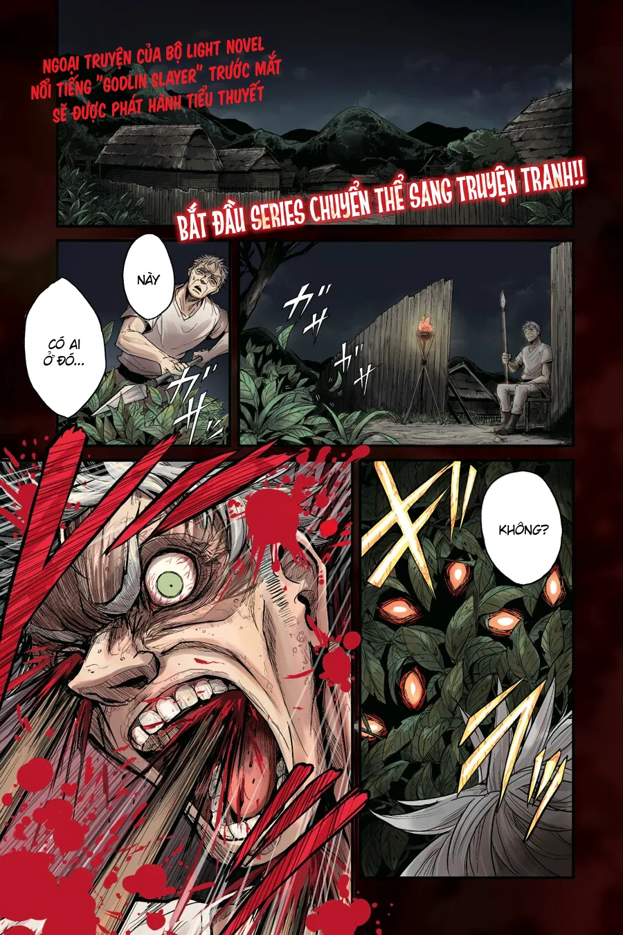 HentaiVN.net - Ảnh 4 - Goblin Slayer Side Story: Year One [Thợ Săn Goblin; Goblin Slayer Gaiden: Year One] - Chap 1