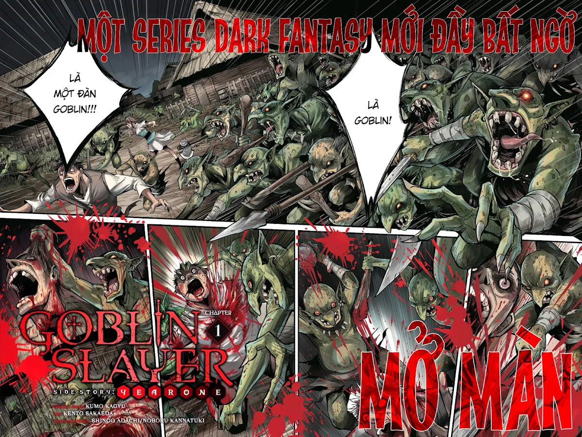 HentaiVN.net - Ảnh 5 - Goblin Slayer Side Story: Year One [Thợ Săn Goblin; Goblin Slayer Gaiden: Year One] - Chap 1