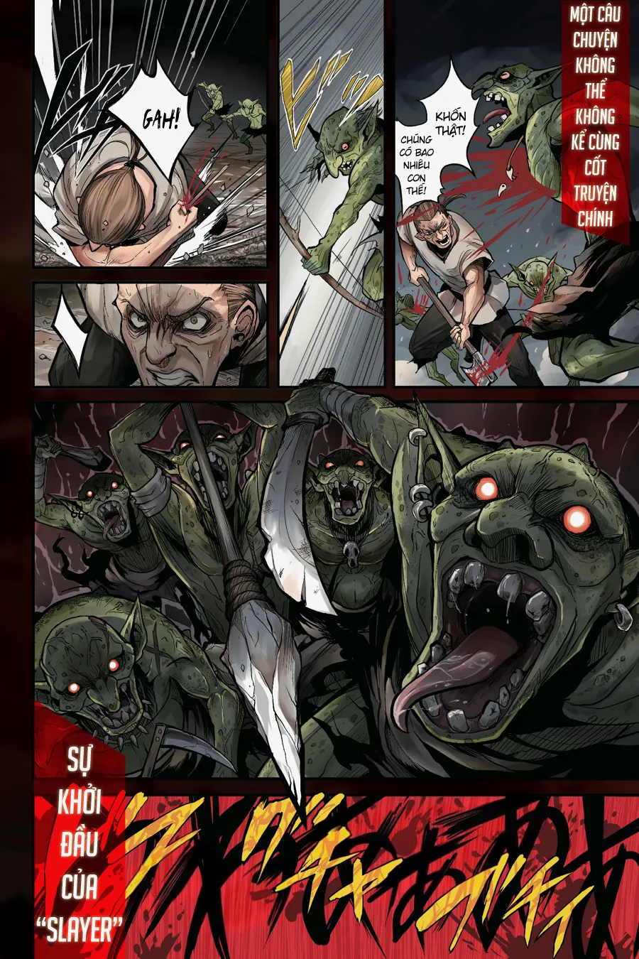 HentaiVN.net - Ảnh 6 - Goblin Slayer Side Story: Year One [Thợ Săn Goblin; Goblin Slayer Gaiden: Year One] - Chap 1