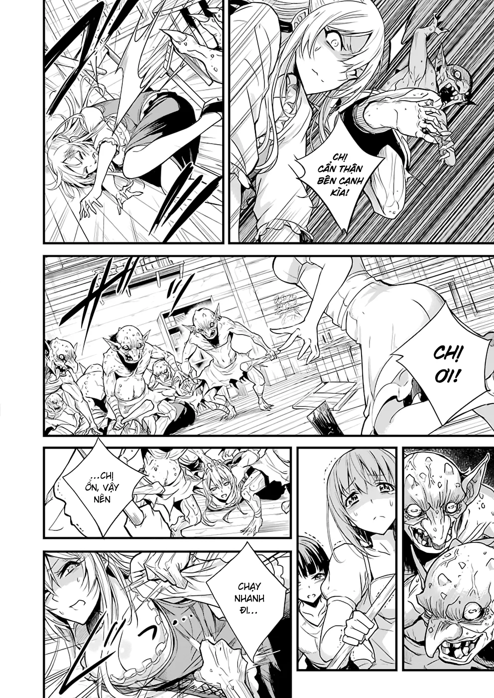 HentaiVN.net - Ảnh 8 - Goblin Slayer Side Story: Year One [Thợ Săn Goblin; Goblin Slayer Gaiden: Year One] - Chap 1