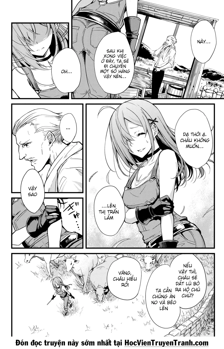 HentaiVN.net - Ảnh 9 - Goblin Slayer Side Story: Year One [Thợ Săn Goblin; Goblin Slayer Gaiden: Year One] - Chap 2