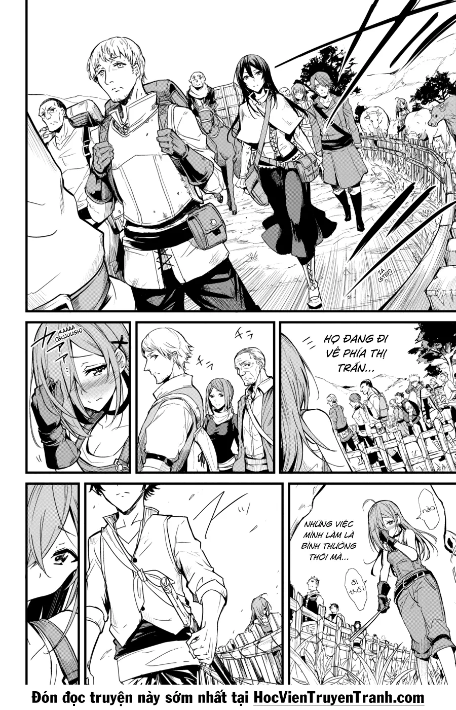 HentaiVN.net - Ảnh 11 - Goblin Slayer Side Story: Year One [Thợ Săn Goblin; Goblin Slayer Gaiden: Year One] - Chap 2