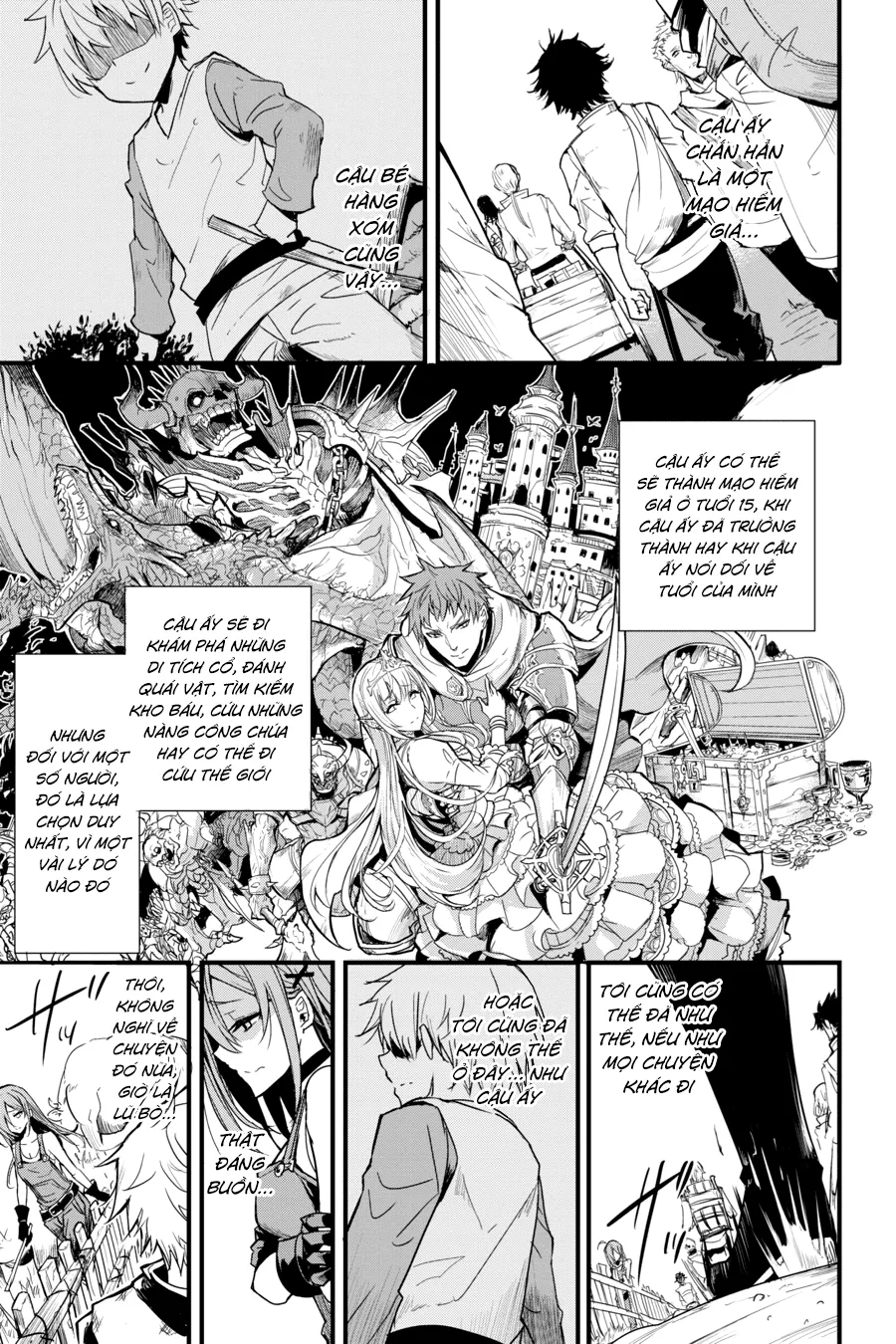 HentaiVN.net - Ảnh 12 - Goblin Slayer Side Story: Year One [Thợ Săn Goblin; Goblin Slayer Gaiden: Year One] - Chap 2