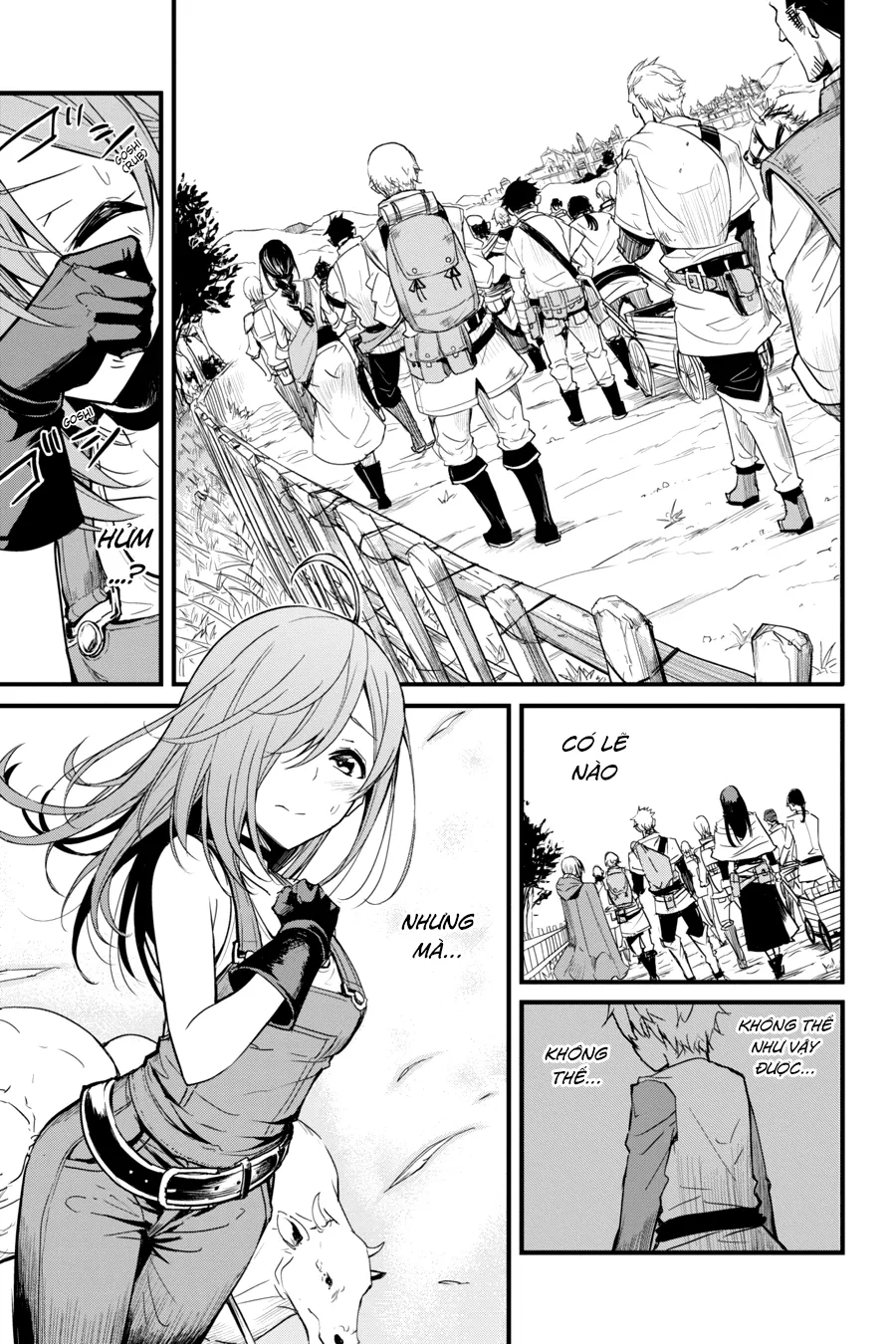 HentaiVN.net - Ảnh 14 - Goblin Slayer Side Story: Year One [Thợ Săn Goblin; Goblin Slayer Gaiden: Year One] - Chap 2