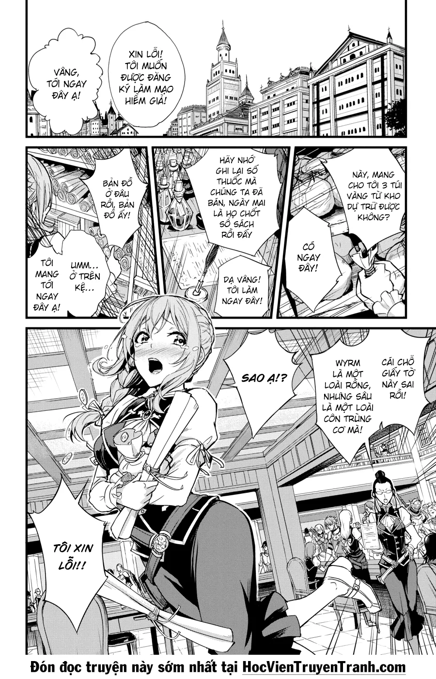 HentaiVN.net - Ảnh 15 - Goblin Slayer Side Story: Year One [Thợ Săn Goblin; Goblin Slayer Gaiden: Year One] - Chap 2