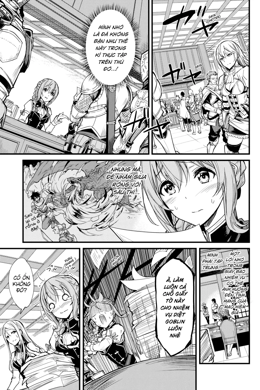 HentaiVN.net - Ảnh 16 - Goblin Slayer Side Story: Year One [Thợ Săn Goblin; Goblin Slayer Gaiden: Year One] - Chap 2