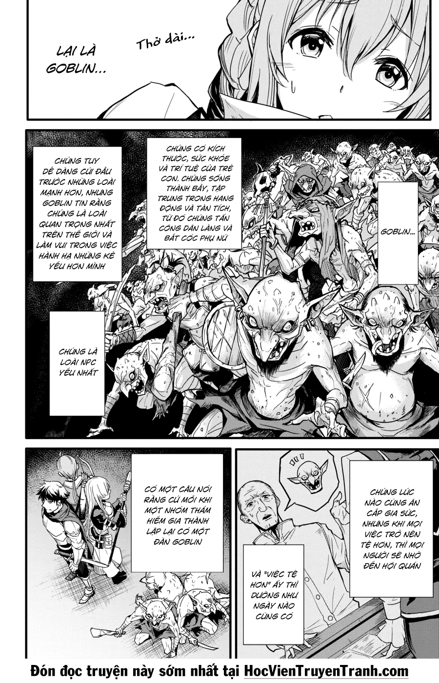 HentaiVN.net - Ảnh 17 - Goblin Slayer Side Story: Year One [Thợ Săn Goblin; Goblin Slayer Gaiden: Year One] - Chap 2