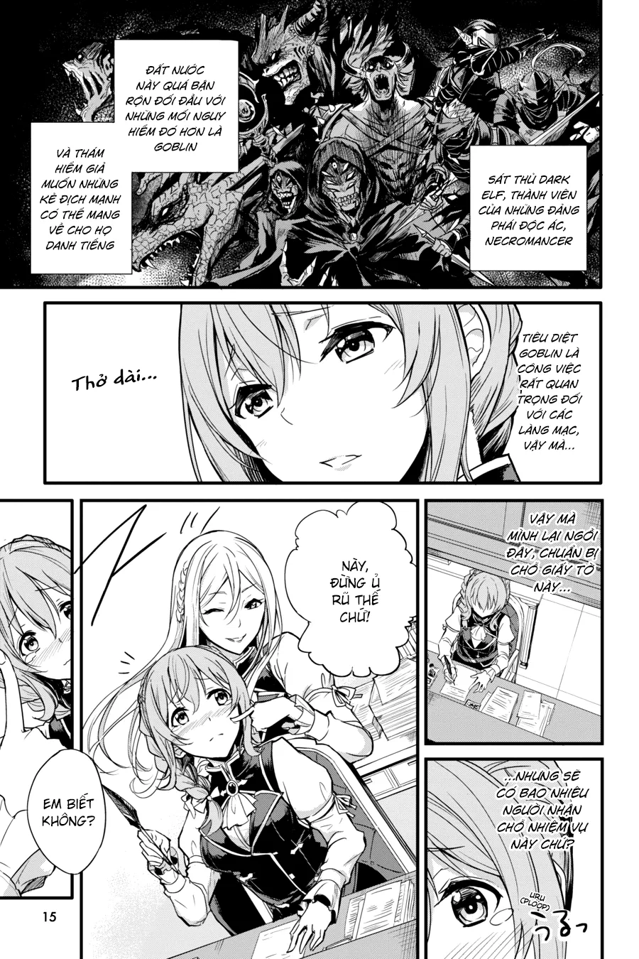 HentaiVN.net - Ảnh 18 - Goblin Slayer Side Story: Year One [Thợ Săn Goblin; Goblin Slayer Gaiden: Year One] - Chap 2