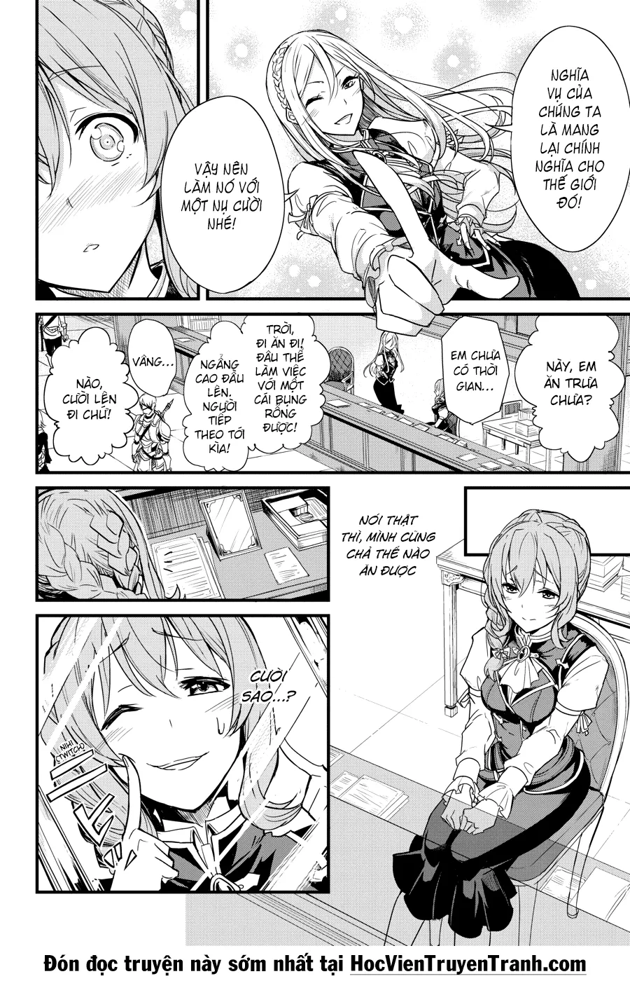 HentaiVN.net - Ảnh 19 - Goblin Slayer Side Story: Year One [Thợ Săn Goblin; Goblin Slayer Gaiden: Year One] - Chap 2