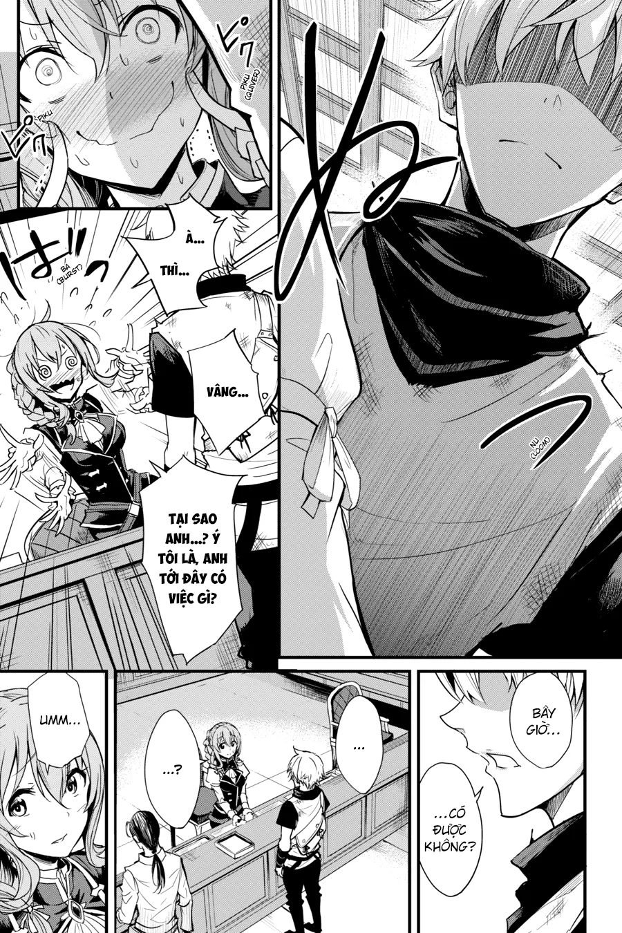 HentaiVN.net - Ảnh 20 - Goblin Slayer Side Story: Year One [Thợ Săn Goblin; Goblin Slayer Gaiden: Year One] - Chap 2