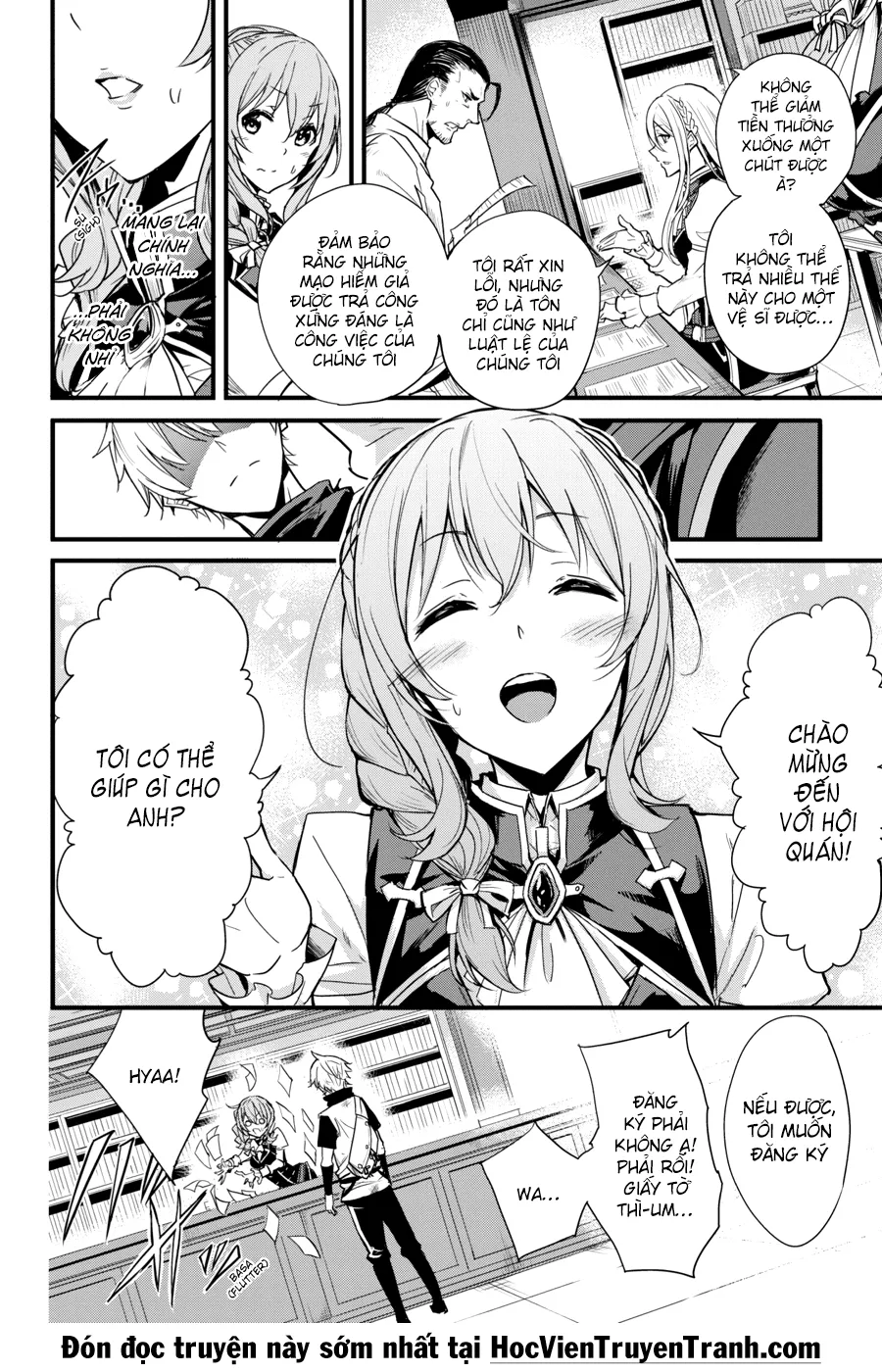 HentaiVN.net - Ảnh 21 - Goblin Slayer Side Story: Year One [Thợ Săn Goblin; Goblin Slayer Gaiden: Year One] - Chap 2