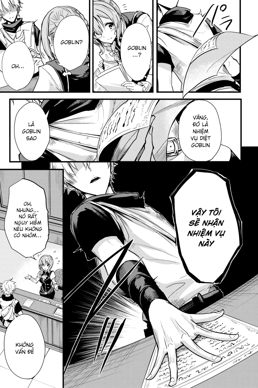 HentaiVN.net - Ảnh 22 - Goblin Slayer Side Story: Year One [Thợ Săn Goblin; Goblin Slayer Gaiden: Year One] - Chap 2