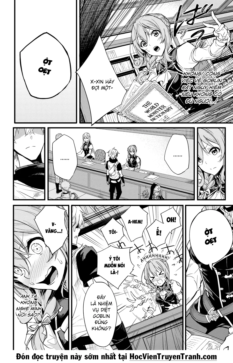 HentaiVN.net - Ảnh 23 - Goblin Slayer Side Story: Year One [Thợ Săn Goblin; Goblin Slayer Gaiden: Year One] - Chap 2