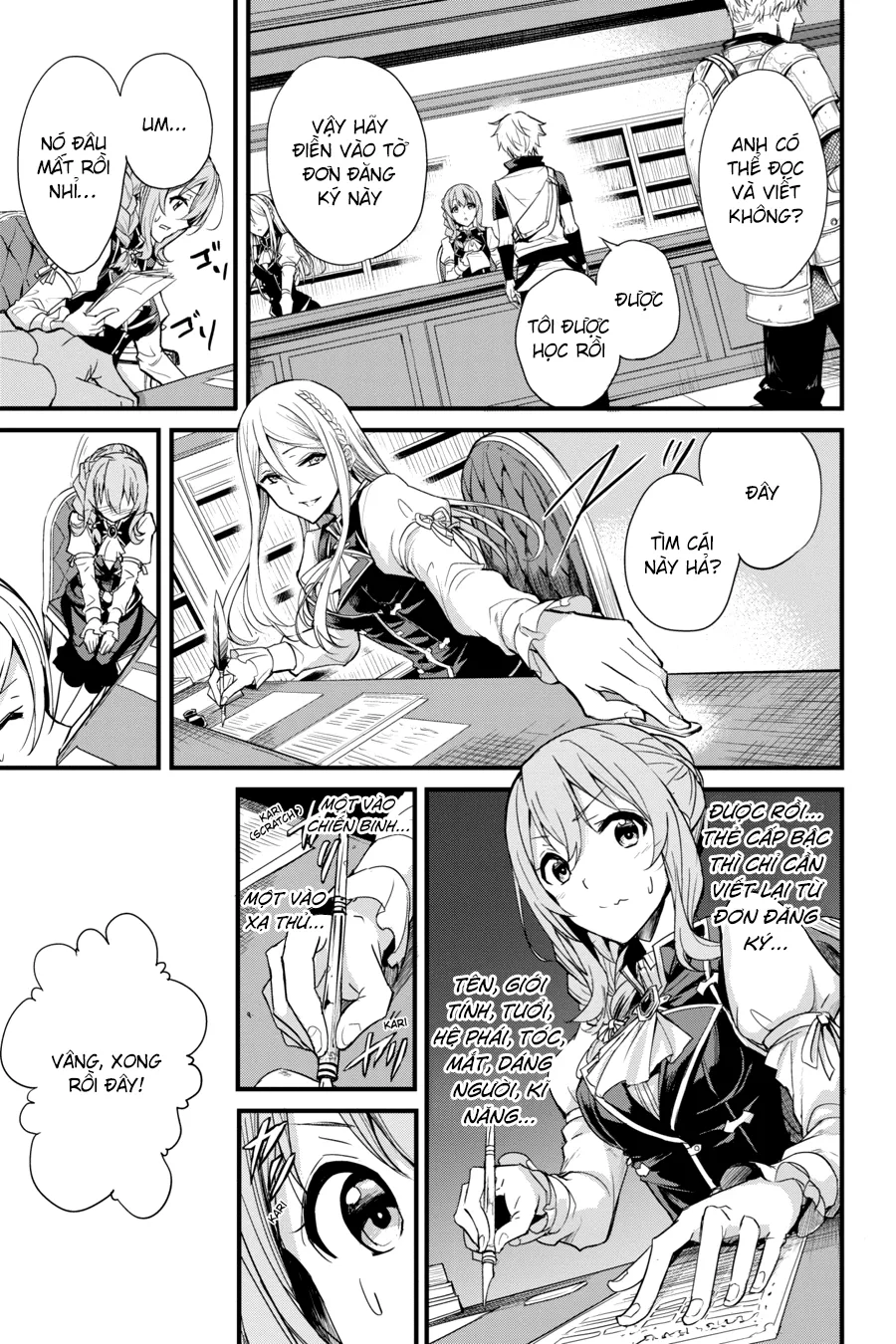 HentaiVN.net - Ảnh 24 - Goblin Slayer Side Story: Year One [Thợ Săn Goblin; Goblin Slayer Gaiden: Year One] - Chap 2