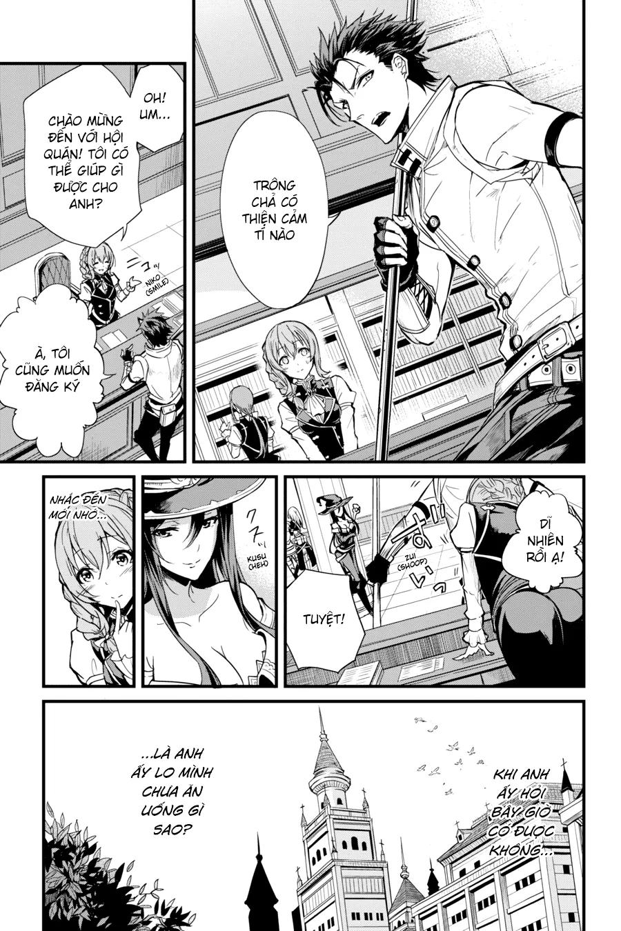 HentaiVN.net - Ảnh 26 - Goblin Slayer Side Story: Year One [Thợ Săn Goblin; Goblin Slayer Gaiden: Year One] - Chap 2