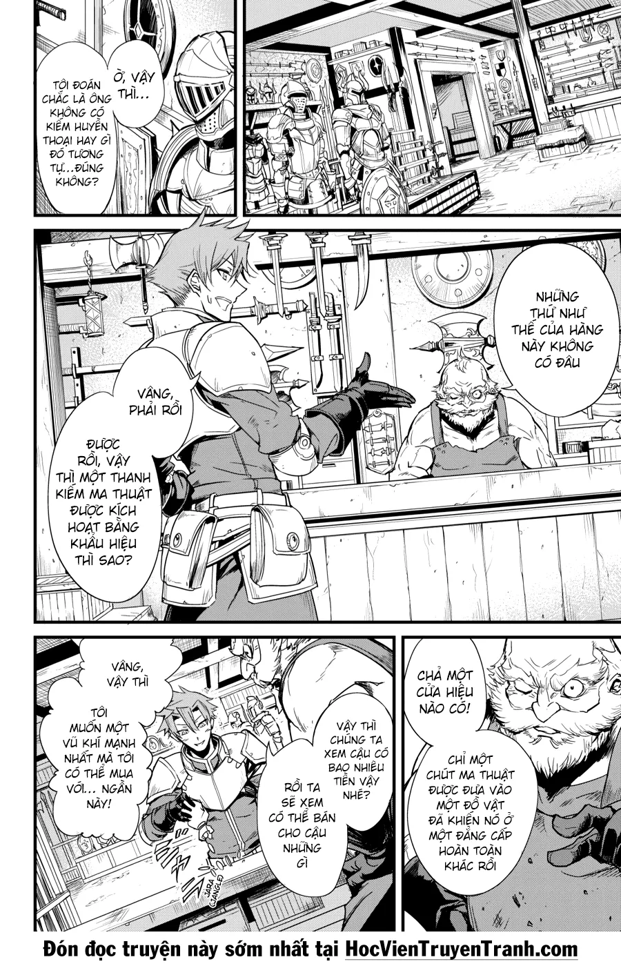 HentaiVN.net - Ảnh 27 - Goblin Slayer Side Story: Year One [Thợ Săn Goblin; Goblin Slayer Gaiden: Year One] - Chap 2
