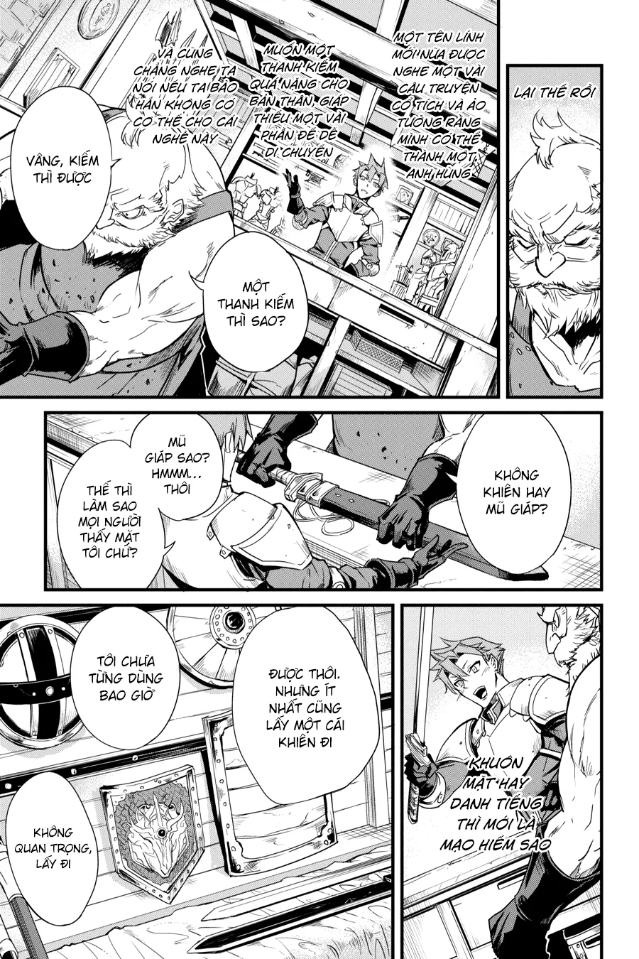 HentaiVN.net - Ảnh 28 - Goblin Slayer Side Story: Year One [Thợ Săn Goblin; Goblin Slayer Gaiden: Year One] - Chap 2