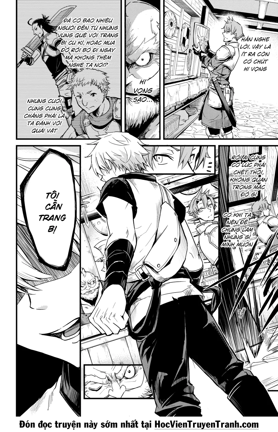 HentaiVN.net - Ảnh 29 - Goblin Slayer Side Story: Year One [Thợ Săn Goblin; Goblin Slayer Gaiden: Year One] - Chap 2
