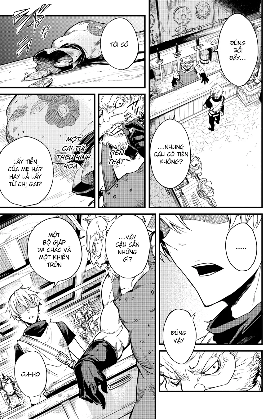 HentaiVN.net - Ảnh 30 - Goblin Slayer Side Story: Year One [Thợ Săn Goblin; Goblin Slayer Gaiden: Year One] - Chap 2