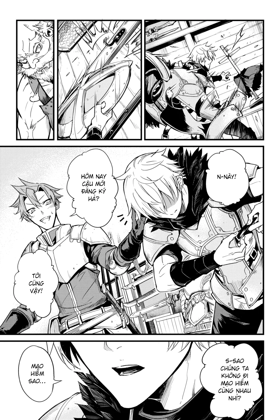 HentaiVN.net - Ảnh 32 - Goblin Slayer Side Story: Year One [Thợ Săn Goblin; Goblin Slayer Gaiden: Year One] - Chap 2