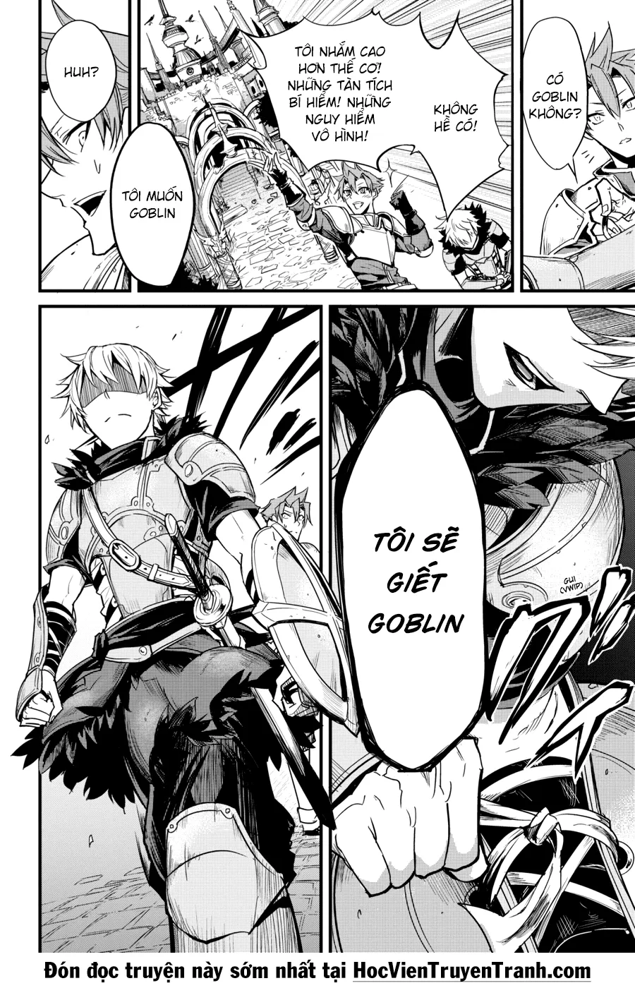 HentaiVN.net - Ảnh 33 - Goblin Slayer Side Story: Year One [Thợ Săn Goblin; Goblin Slayer Gaiden: Year One] - Chap 2