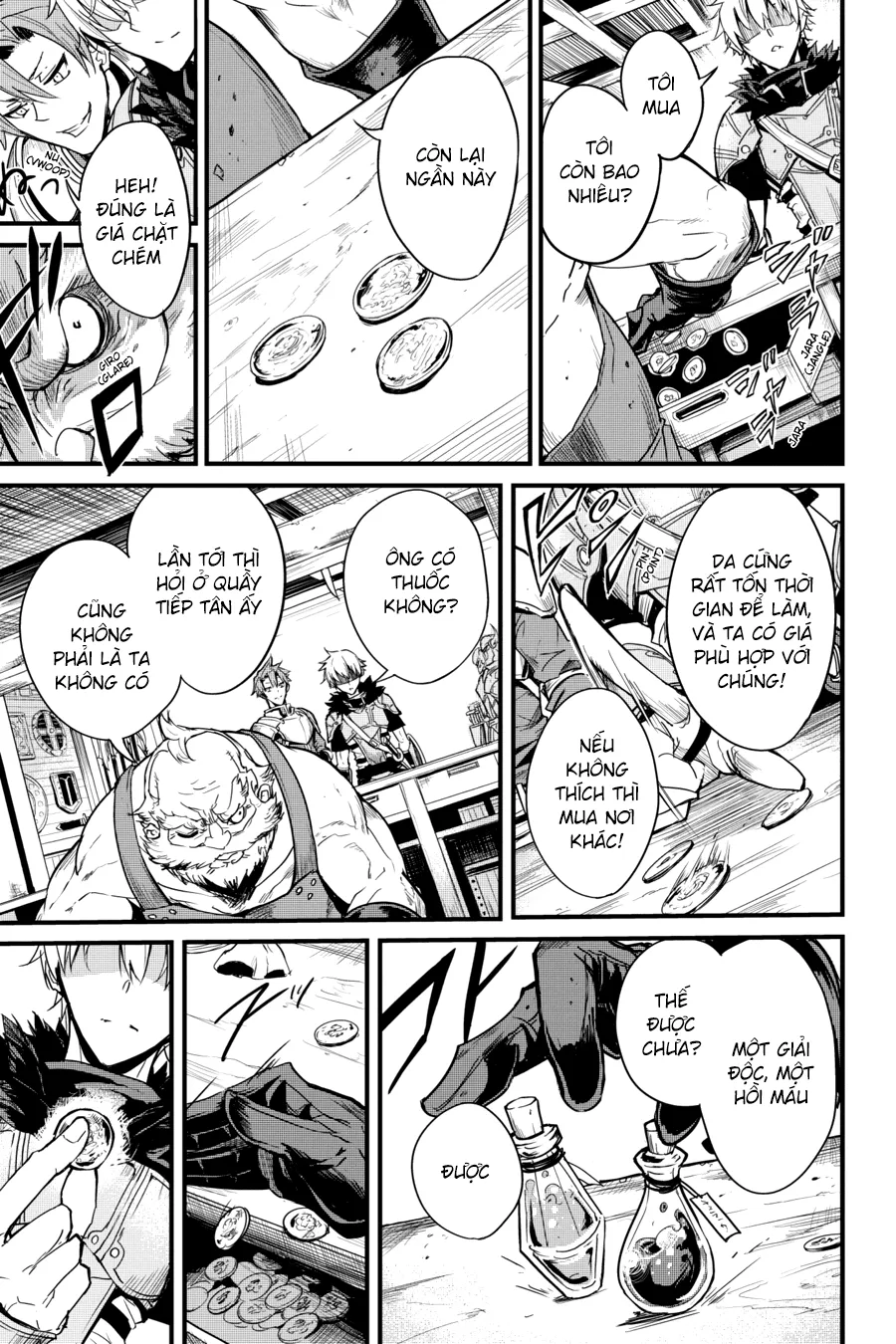 HentaiVN.net - Ảnh 34 - Goblin Slayer Side Story: Year One [Thợ Săn Goblin; Goblin Slayer Gaiden: Year One] - Chap 2