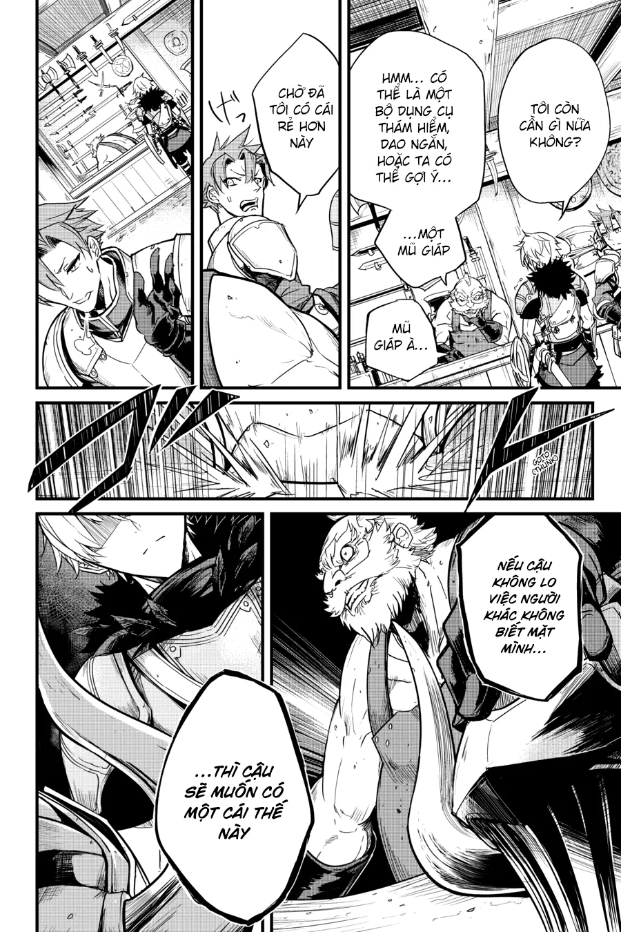 HentaiVN.net - Ảnh 35 - Goblin Slayer Side Story: Year One [Thợ Săn Goblin; Goblin Slayer Gaiden: Year One] - Chap 2
