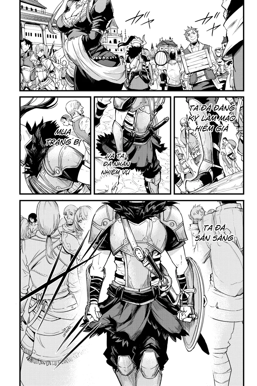 HentaiVN.net - Ảnh 36 - Goblin Slayer Side Story: Year One [Thợ Săn Goblin; Goblin Slayer Gaiden: Year One] - Chap 2