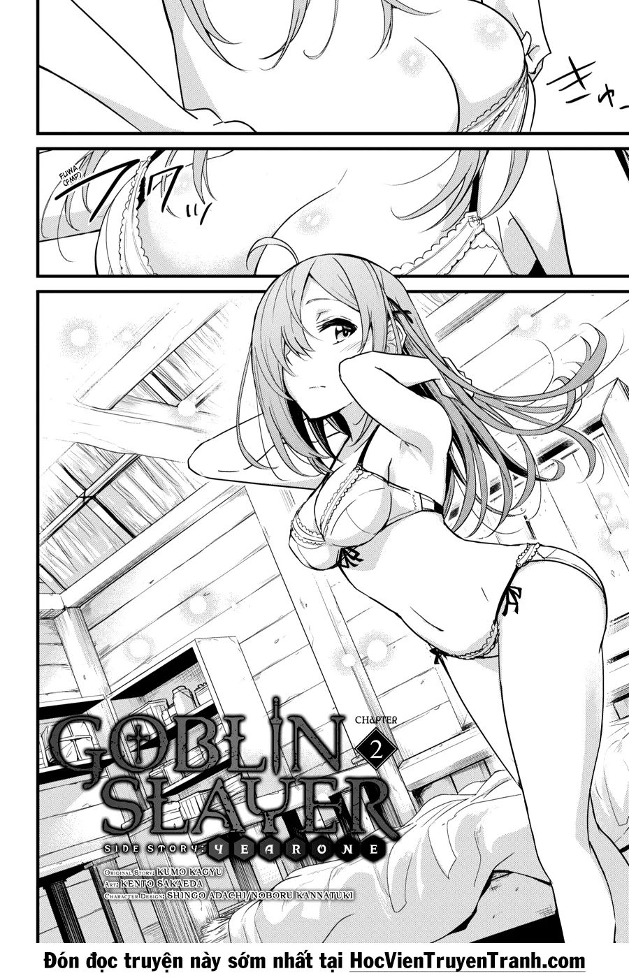 HentaiVN.net - Ảnh 7 - Goblin Slayer Side Story: Year One [Thợ Săn Goblin; Goblin Slayer Gaiden: Year One] - Chap 2