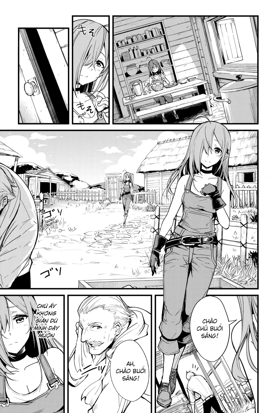 HentaiVN.net - Ảnh 8 - Goblin Slayer Side Story: Year One [Thợ Săn Goblin; Goblin Slayer Gaiden: Year One] - Chap 2