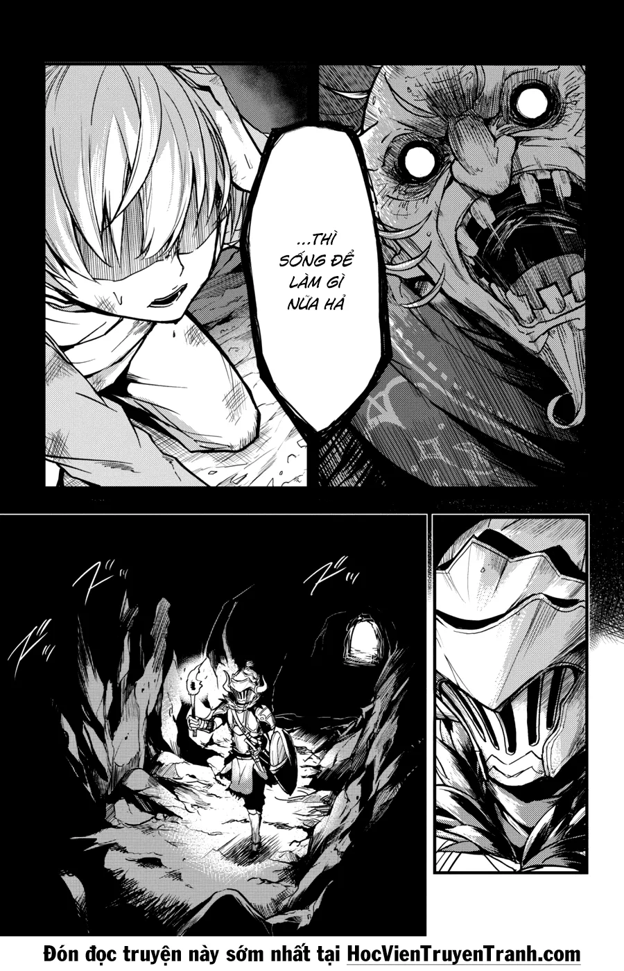 HentaiVN.net - Ảnh 10 - Goblin Slayer Side Story: Year One [Thợ Săn Goblin; Goblin Slayer Gaiden: Year One] - Chap 3