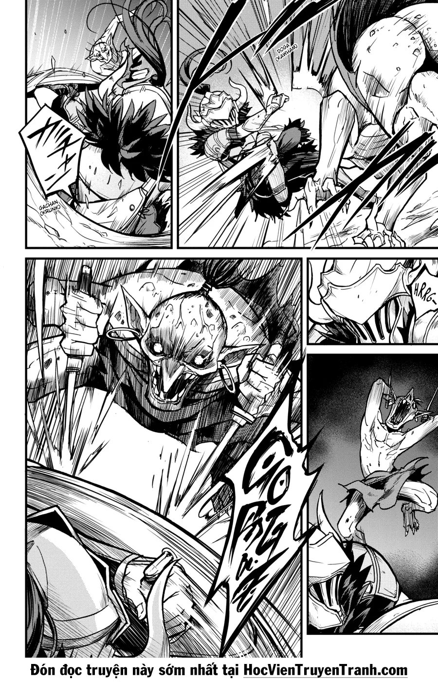 HentaiVN.net - Ảnh 16 - Goblin Slayer Side Story: Year One [Thợ Săn Goblin; Goblin Slayer Gaiden: Year One] - Chap 3