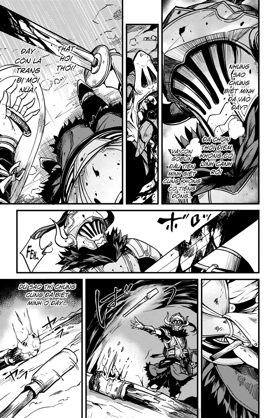 HentaiVN.net - Ảnh 21 - Goblin Slayer Side Story: Year One [Thợ Săn Goblin; Goblin Slayer Gaiden: Year One] - Chap 3