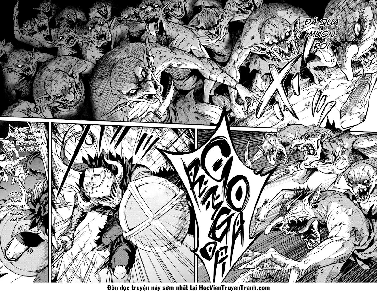HentaiVN.net - Ảnh 22 - Goblin Slayer Side Story: Year One [Thợ Săn Goblin; Goblin Slayer Gaiden: Year One] - Chap 3