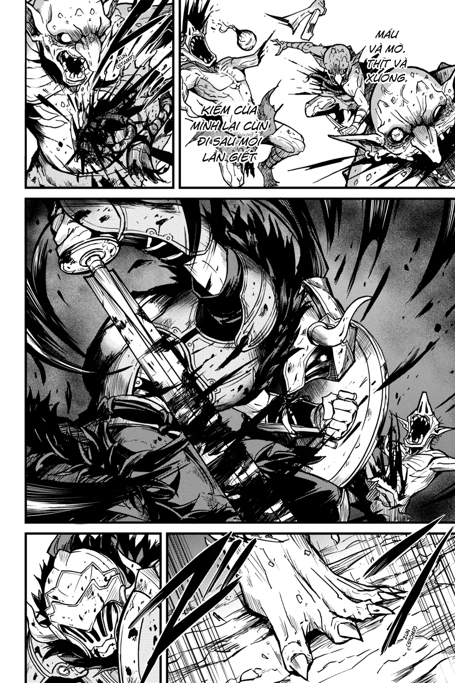 HentaiVN.net - Ảnh 25 - Goblin Slayer Side Story: Year One [Thợ Săn Goblin; Goblin Slayer Gaiden: Year One] - Chap 3