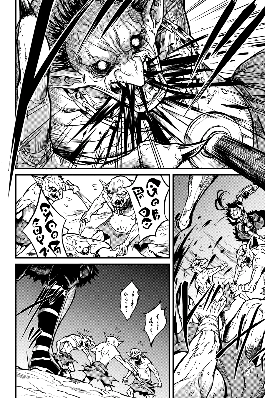 HentaiVN.net - Ảnh 27 - Goblin Slayer Side Story: Year One [Thợ Săn Goblin; Goblin Slayer Gaiden: Year One] - Chap 3