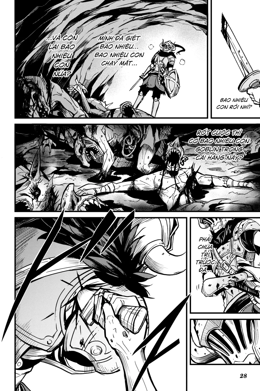 HentaiVN.net - Ảnh 28 - Goblin Slayer Side Story: Year One [Thợ Săn Goblin; Goblin Slayer Gaiden: Year One] - Chap 3